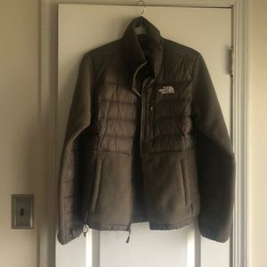 Chocolate brown north face